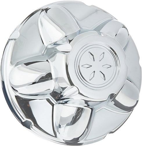 Dicor Versa-Lok Chrome Finish Hub Cover 5 on 4.5 - full product view | AAA Trailer