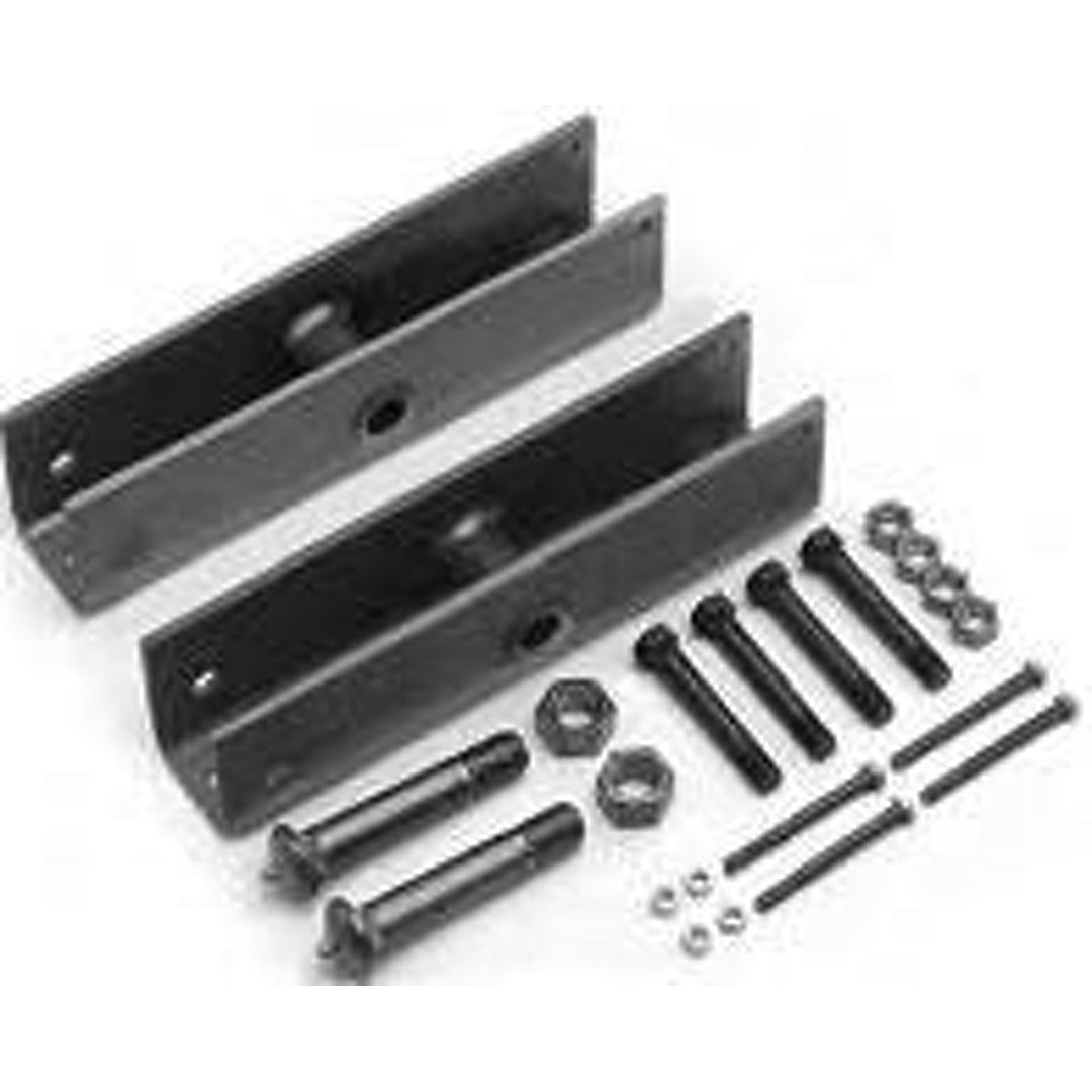 2" Slipper Trailer Spring Equalizer Kit for 33.5" Axle Spacing