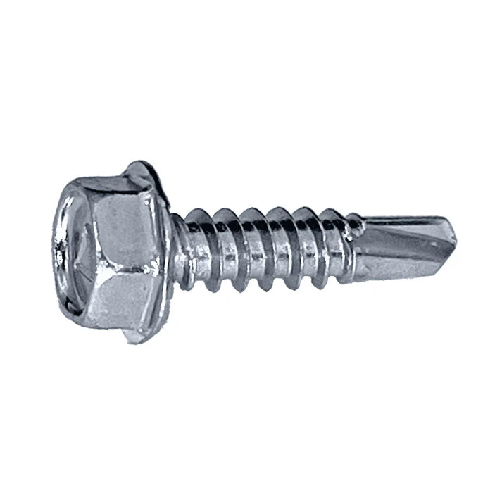E Track installation kit for 10ft sections -Self Drilling Metal Screws - full product view | AAA Trailer