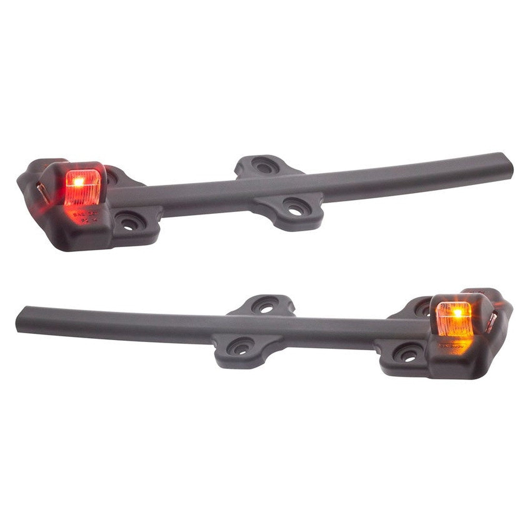 Optronics MCL180ARB LED Trailer Fender Clearance Light – Amber / Red Reversible Marker - 05 lbs - full product view | AAA Tra
