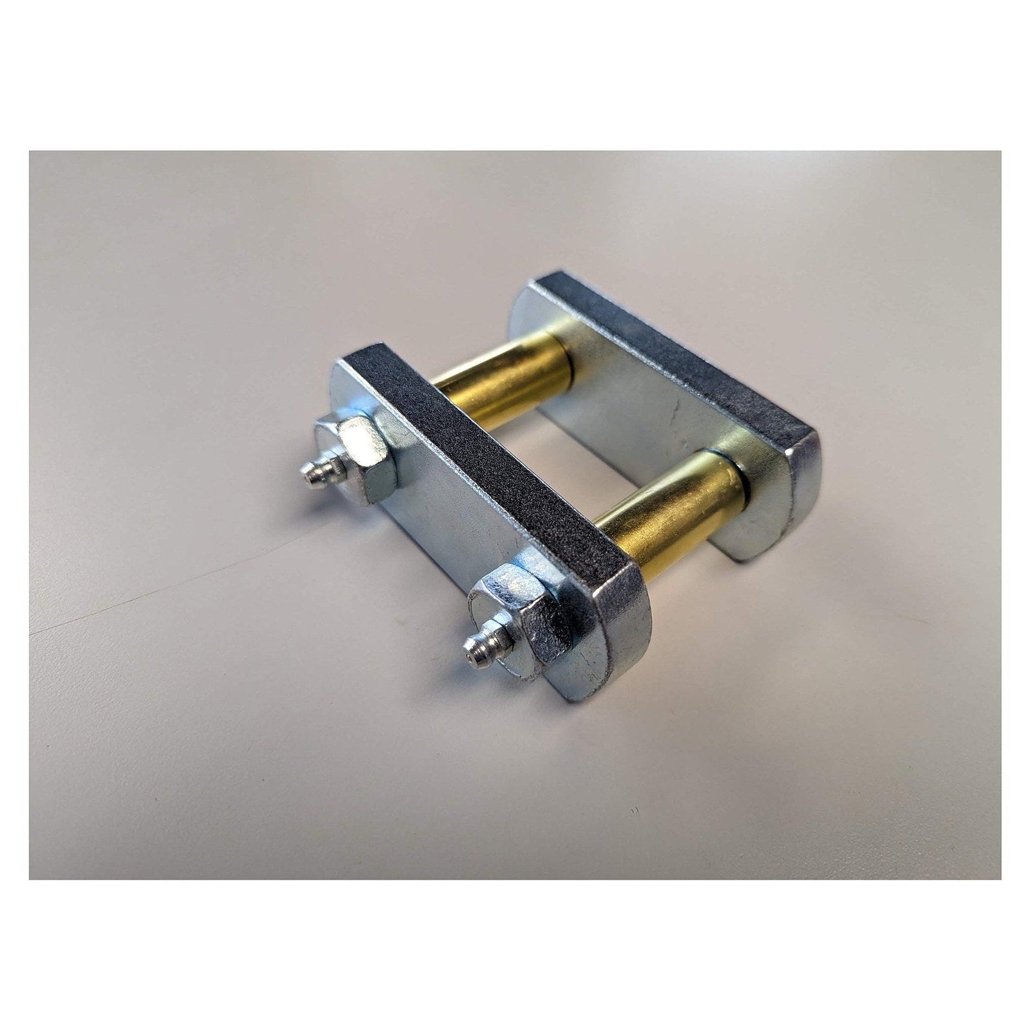 Heavy Duty 2.25" Shackle Suspension Upgrade Kit for Tandem Axle Trailers - full product view | AAA Trailer