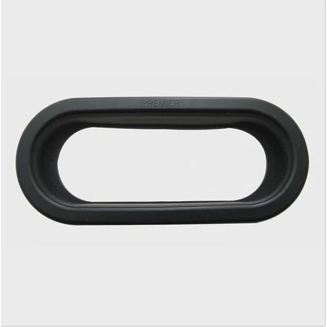 TecNiq T60-0G00-1 6" Oval Trailer Light Grommet – Rubber Mount for T60 LED Tail Lights