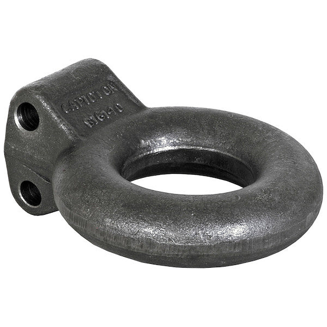 10 Ton Forged Steel Lunette Ring for Adjustable Channel Brackets