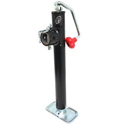RAM Jackm Pipe Mount Swivel Weld On 15" Lift 5000lbs - 5000 lbs - full product view | AAA Trailer