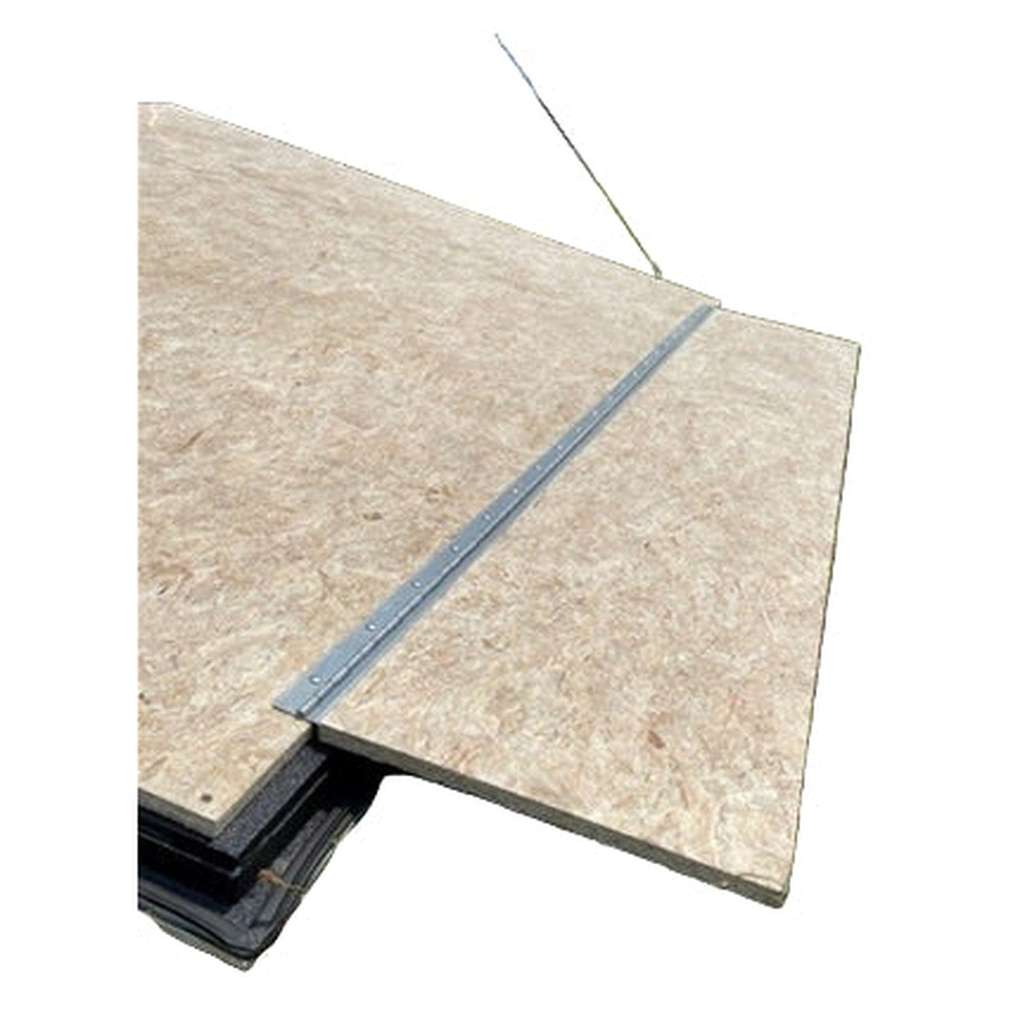 Enclosed Cargo Trailer Ramp Extension Flap with Piano Hinge – Fits 6' Wide Ramp Door - full product view | AAA Trailer