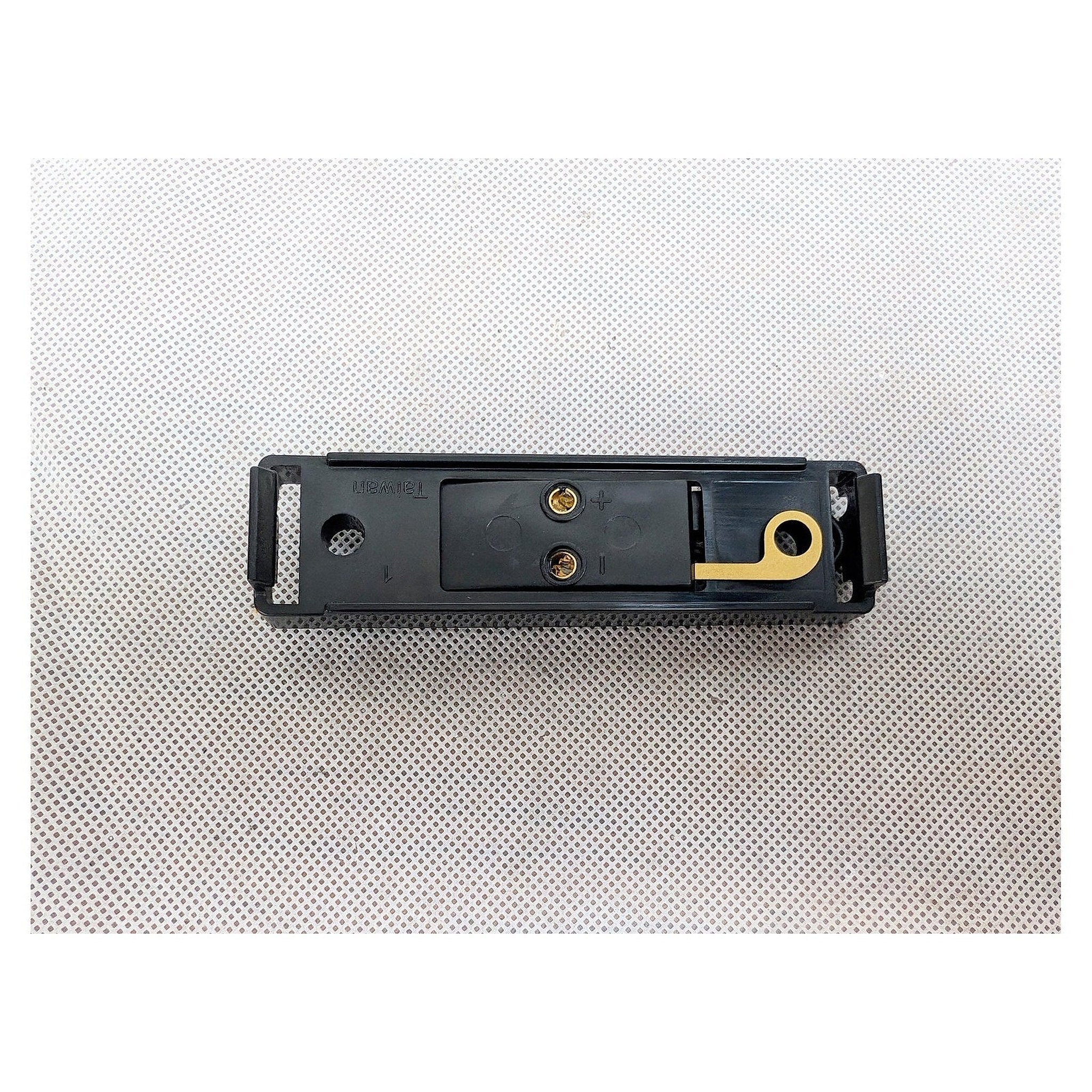 Self-Grounding Black Marker Light Base 1" x 4" for S19 Series & Bargman #38 - full product view | AAA Trailer