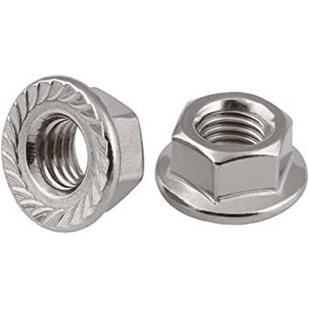 Shackle Bolt Flanged Locknut 7/16"-20